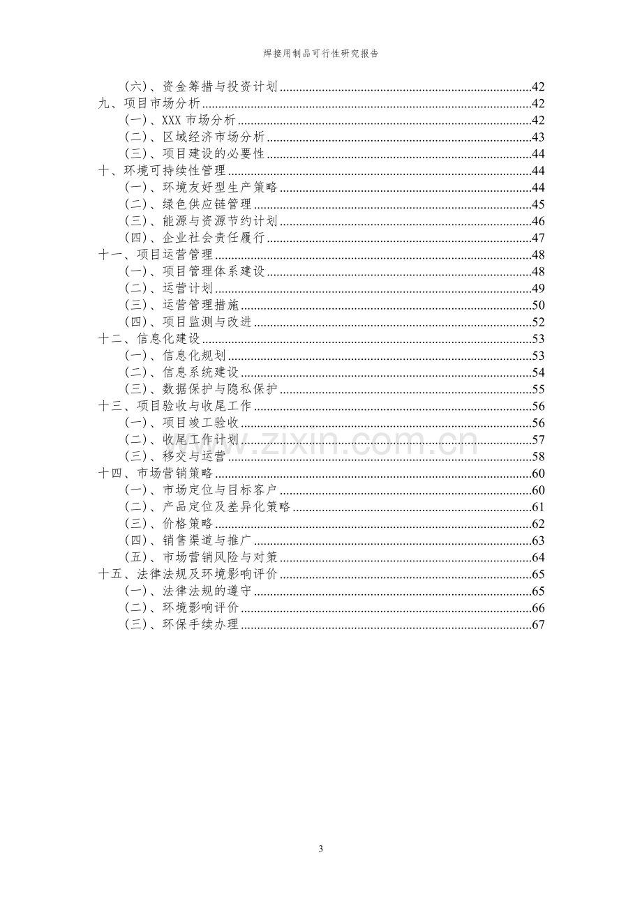 2023年焊接用制品项目可行性研究报告.docx_第3页