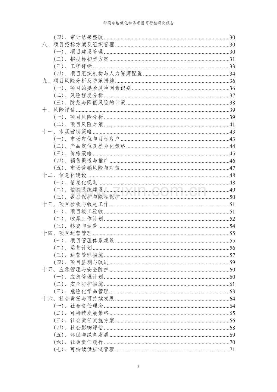 2024年印刷电路板化学品项目可行性研究报告.docx_第3页