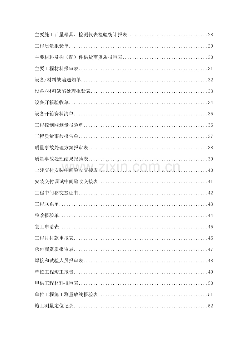 北仑电厂一二期脱硝改造工程项目报审表式20121219.doc_第3页