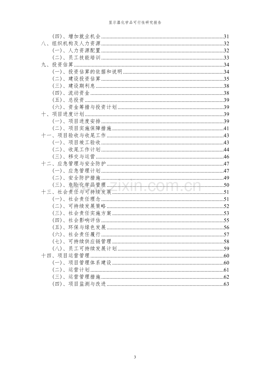 2023年显示器化学品项目可行性研究报告.docx_第3页