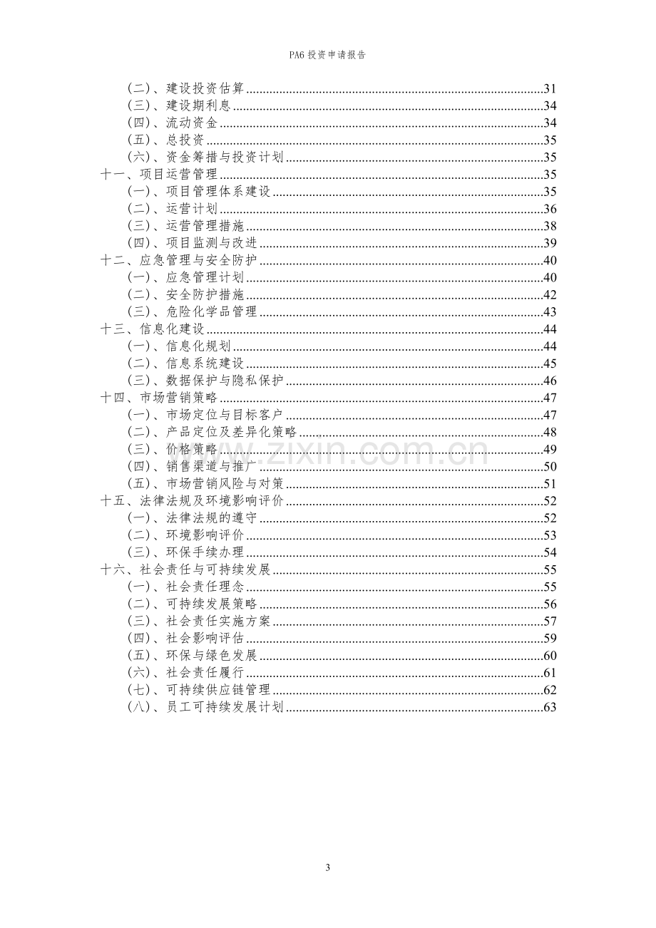 2024年PA6投资申请报告.docx_第3页