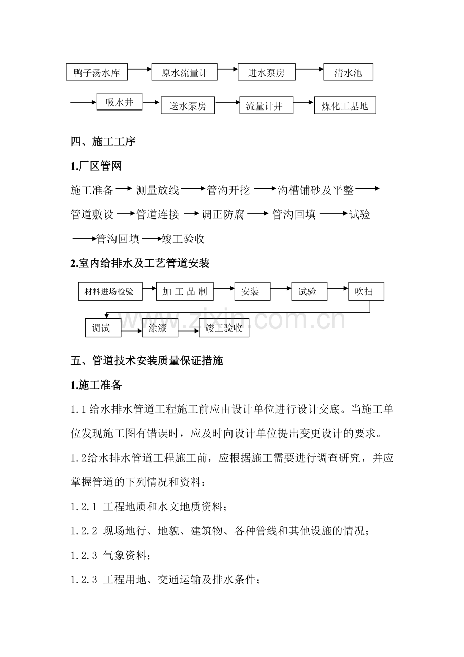 40万m3-d净配水工程给、排水施工方案.doc_第2页