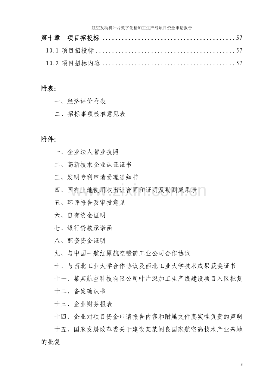 航空发动机叶片数字化精加工生产线项目资金可行性分析报告报发改委稿.doc_第3页