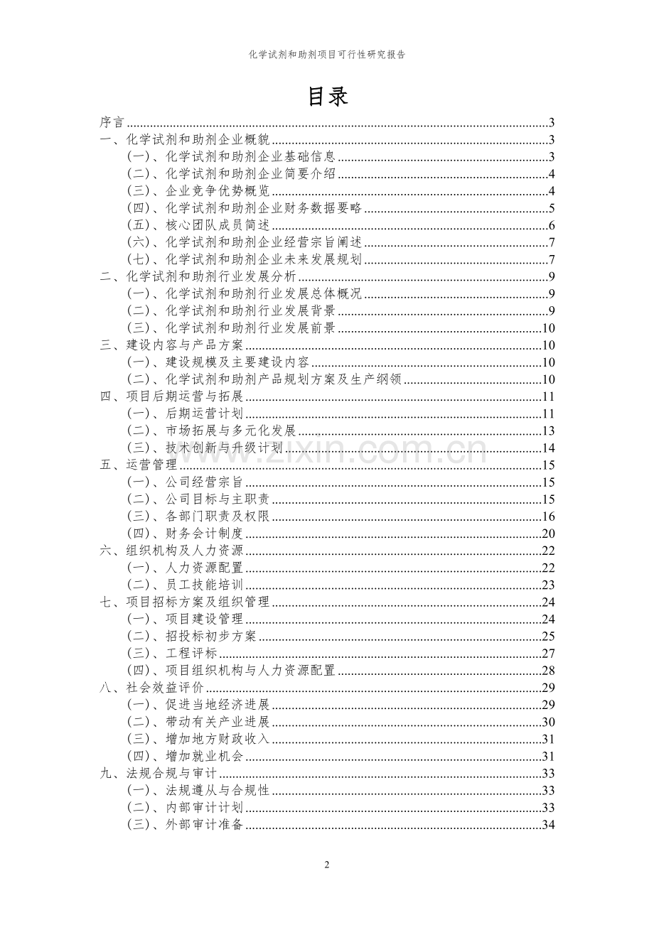 2024年化学试剂和助剂项目可行性研究报告.docx_第2页