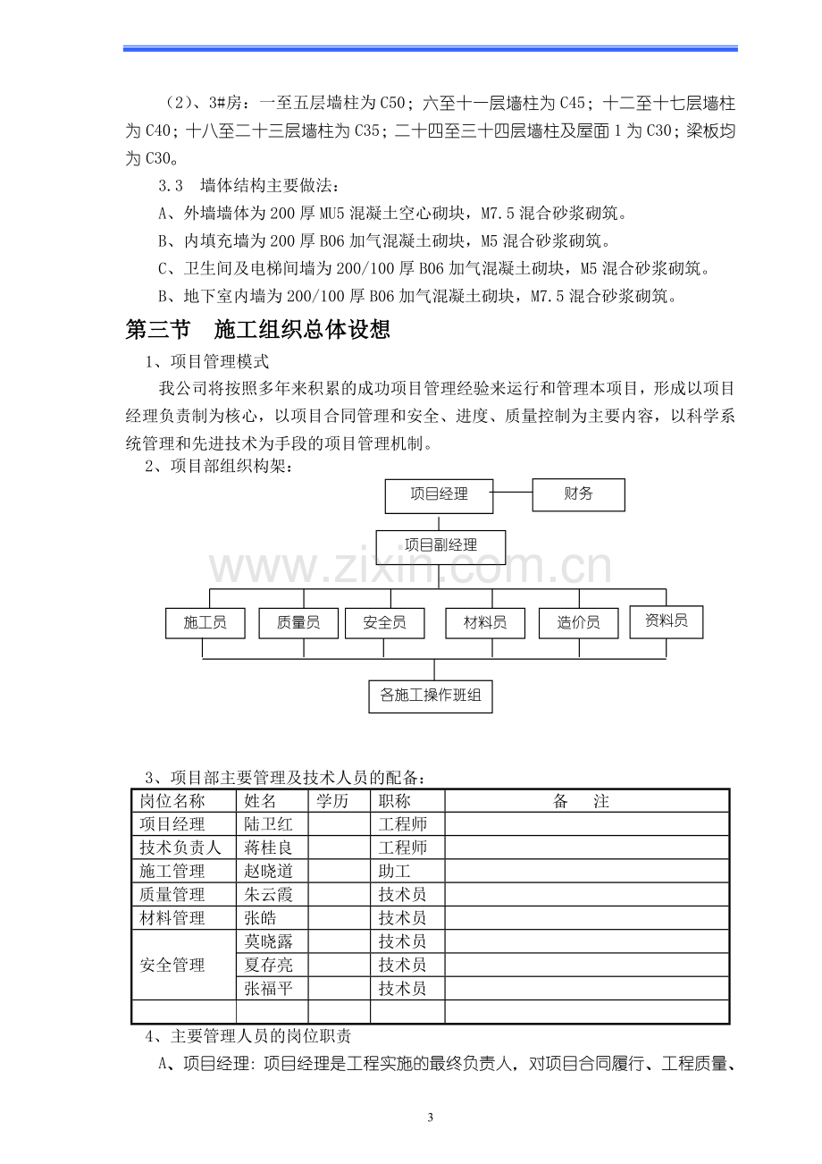 常州国展安居投资有限公司青年公寓二期一标段工程施工组织设计方案.doc_第3页