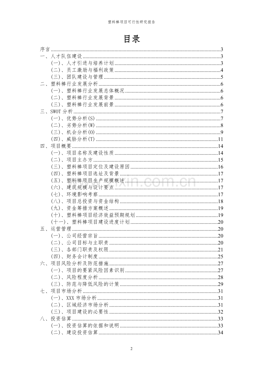 2024年塑料棒项目可行性研究报告.docx_第2页