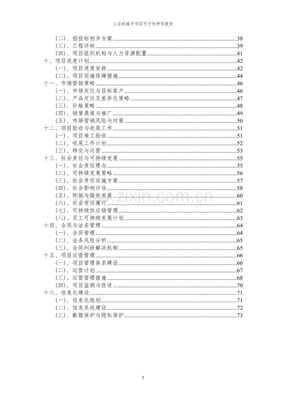 2024年工业机械手项目可行性研究报告.docx_第3页