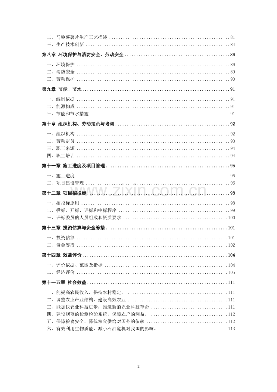 工业硅项目可行性论证报告(优秀可研报告).doc_第2页