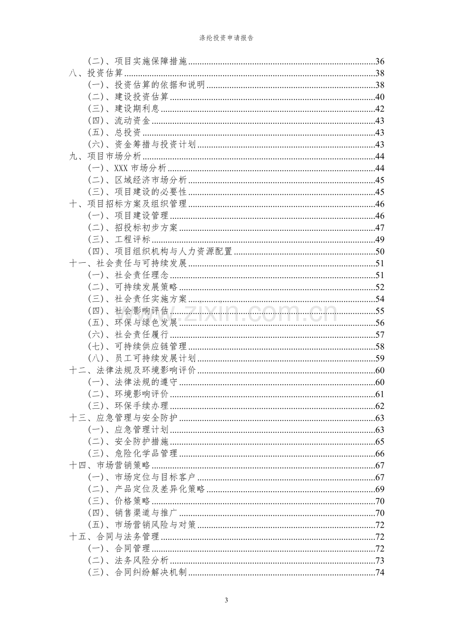 2024年涤纶投资申请报告.docx_第3页