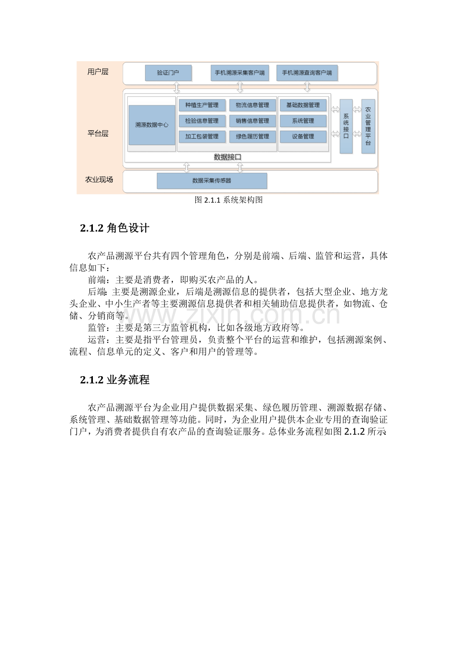 农产品溯源系统的设计与实现.doc_第3页