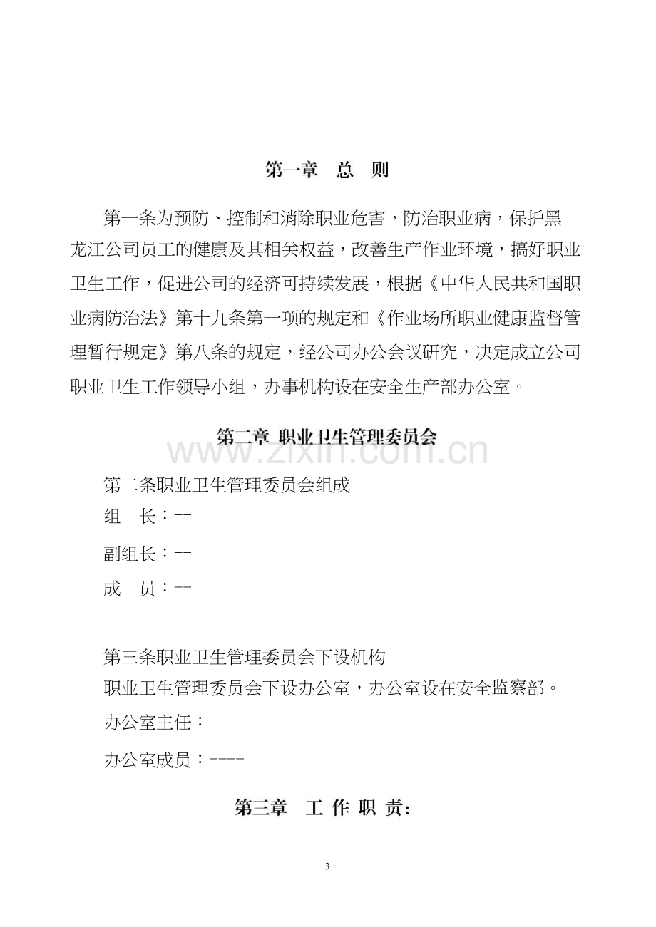 新能源公司职业卫生管理制度全套.doc_第3页