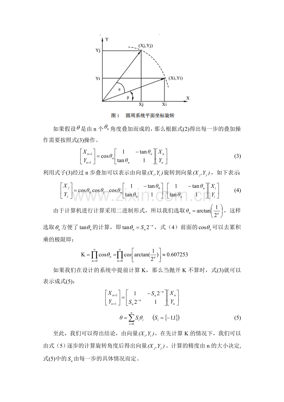 基于fpga的复指数转换模块设计.doc_第2页