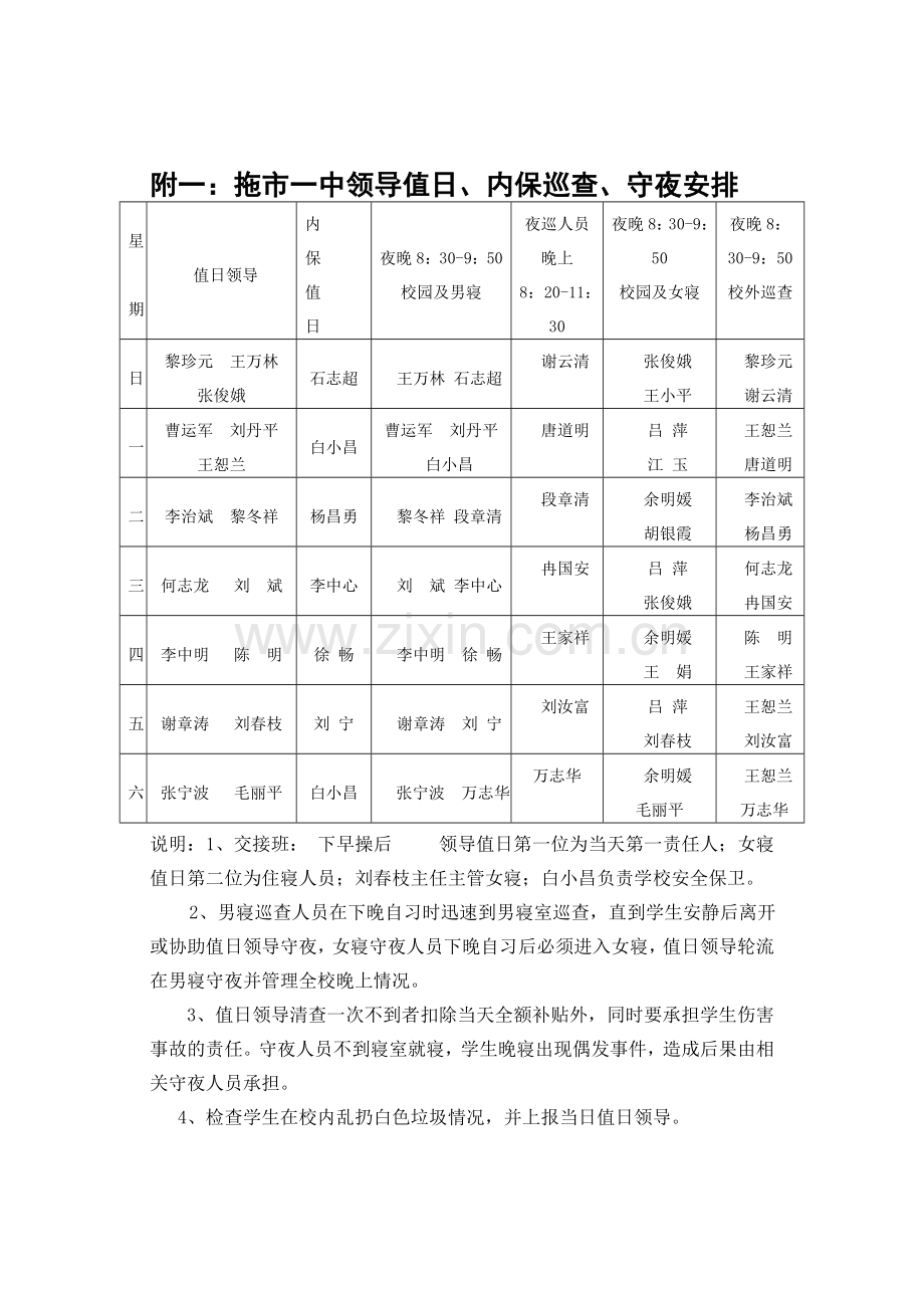 高级中学高中各种管理制度与细则.doc_第2页