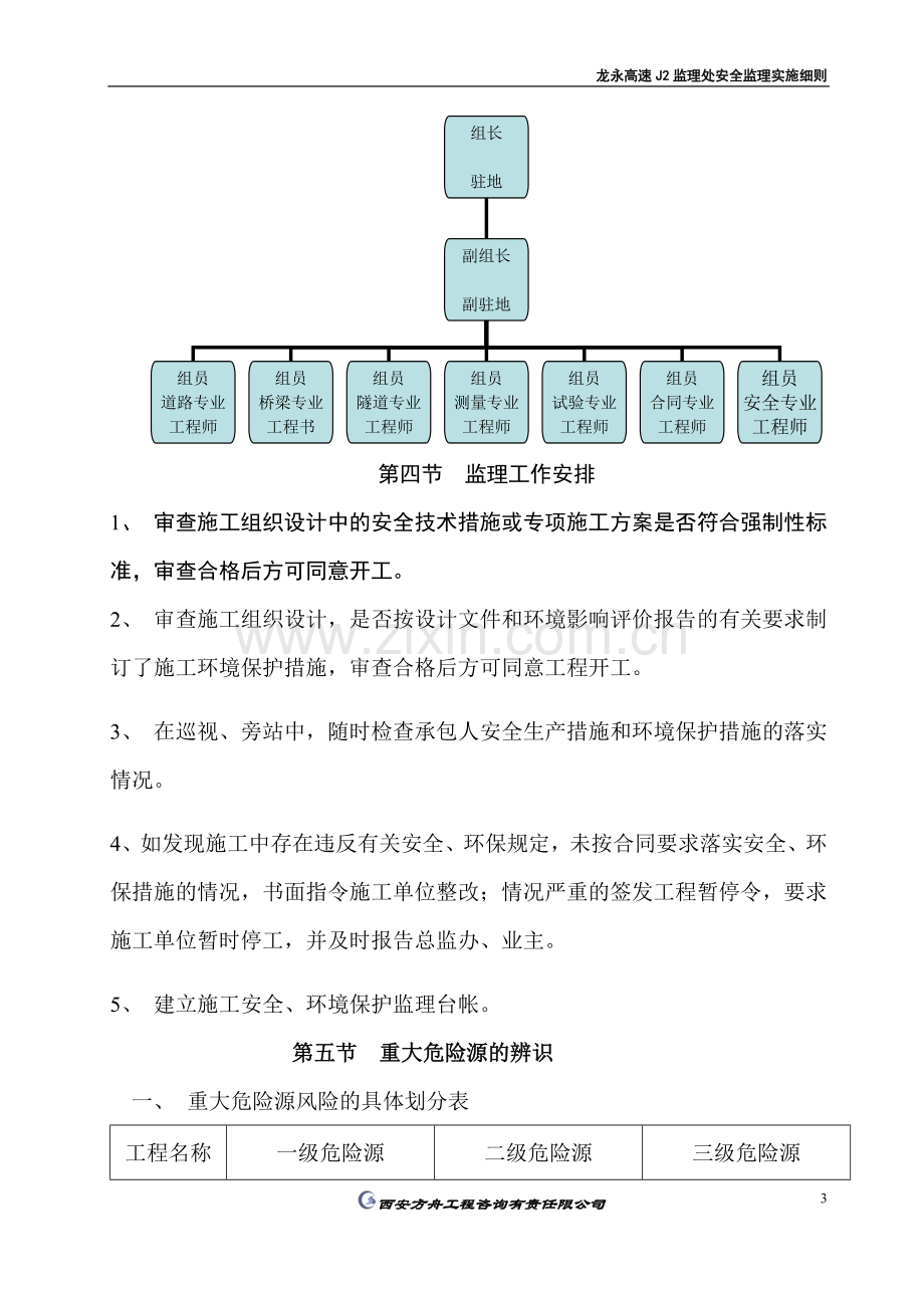 龙永高速j2监理处安全监理实施细则.doc_第3页