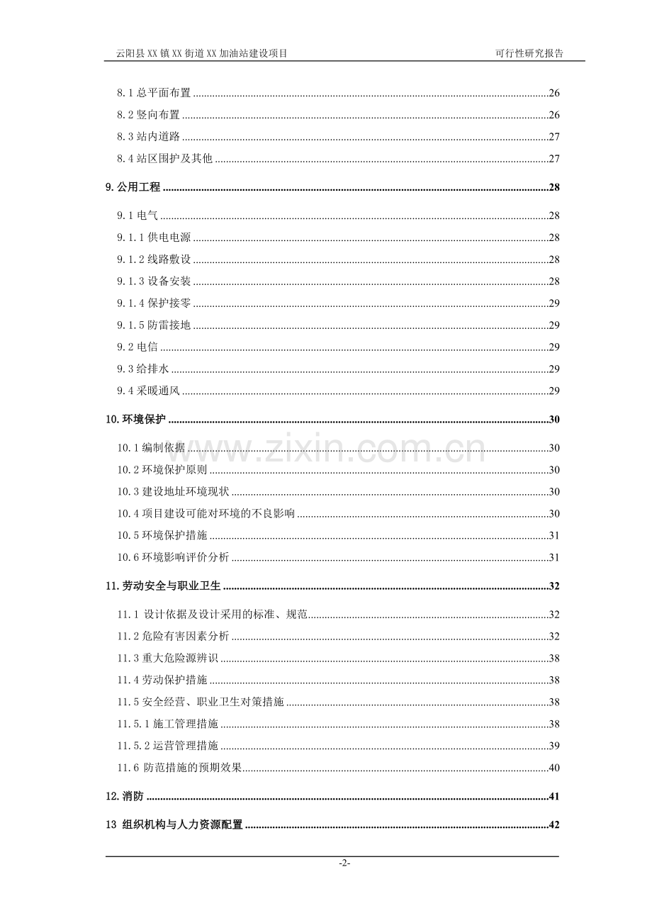 某加油站项目可行性分析报告.doc_第2页