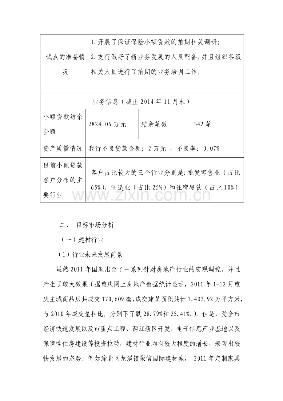 个人保证保险贷款可行性研究报告.doc_第2页