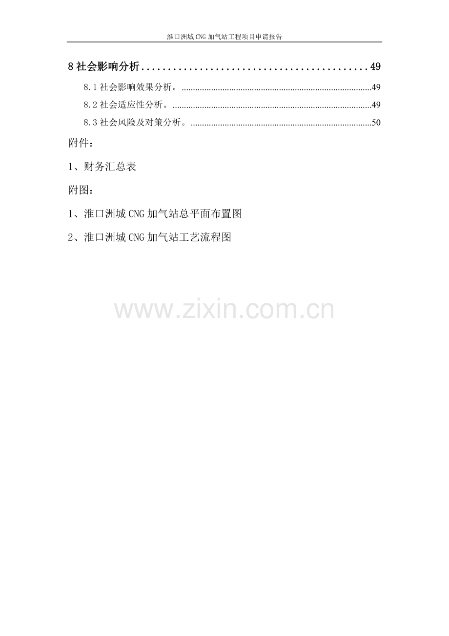 淮口洲城cng加气站工程项目可行性研究报告.doc_第2页