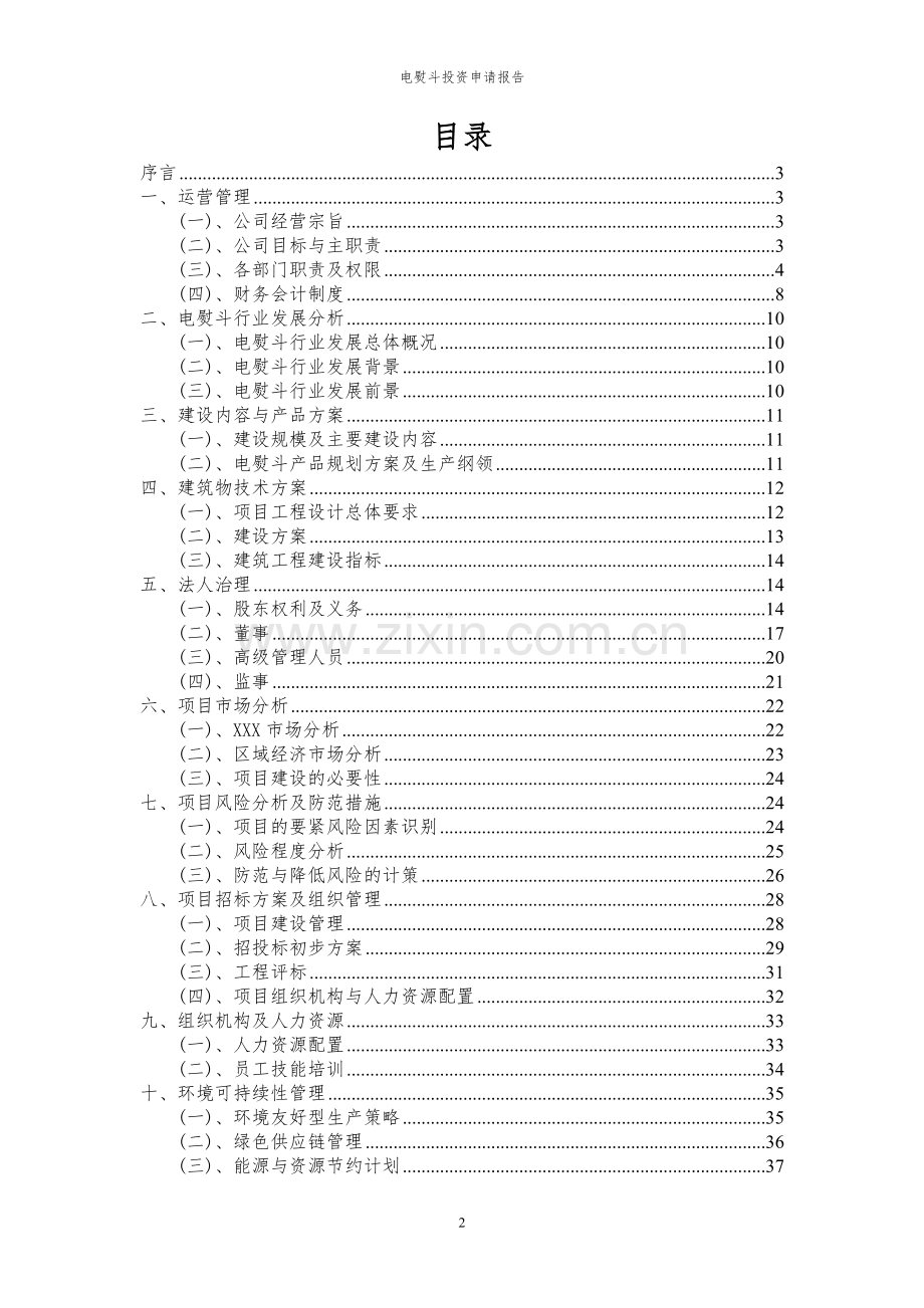 2024年电熨斗投资申请报告.docx_第2页