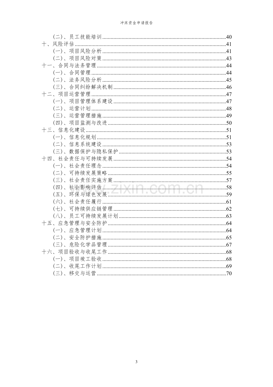 2024年冲床项目资金申请报告.docx_第3页