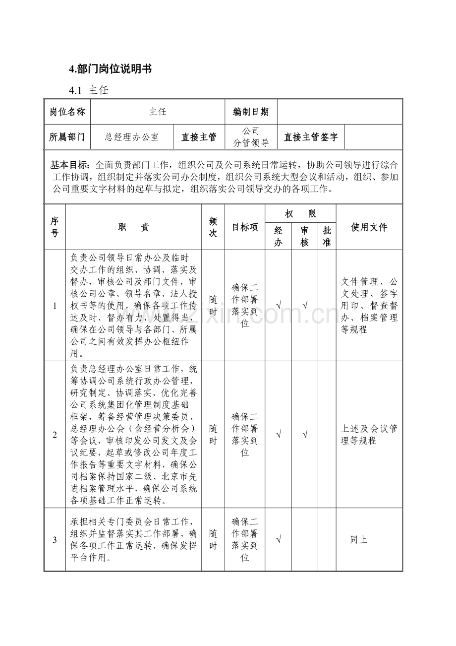 公司办公室工作手册.doc_第3页