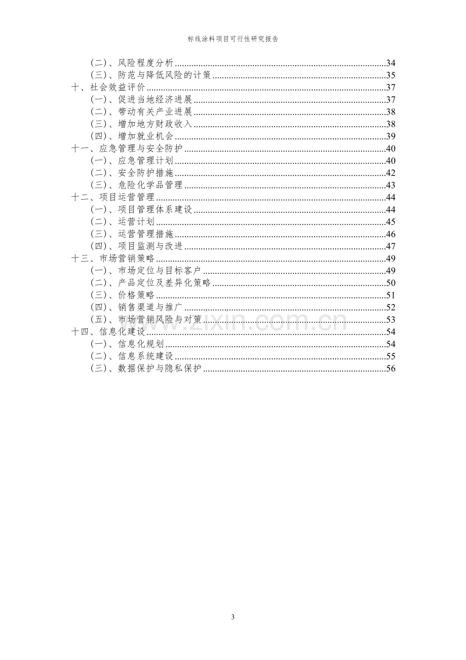 2024年标线涂料项目可行性研究报告.docx_第3页