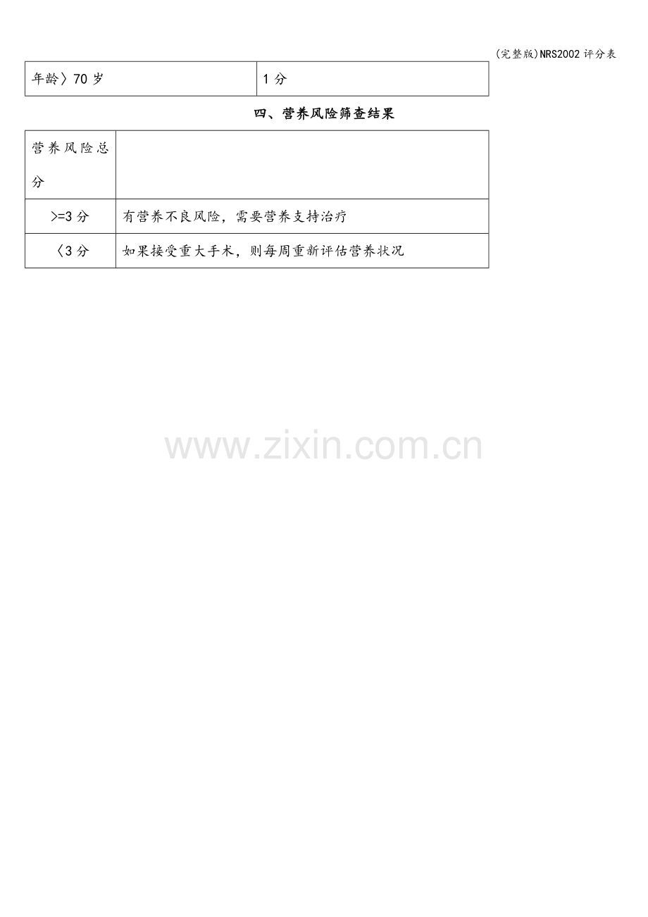 NRS2002评分表.doc_第2页