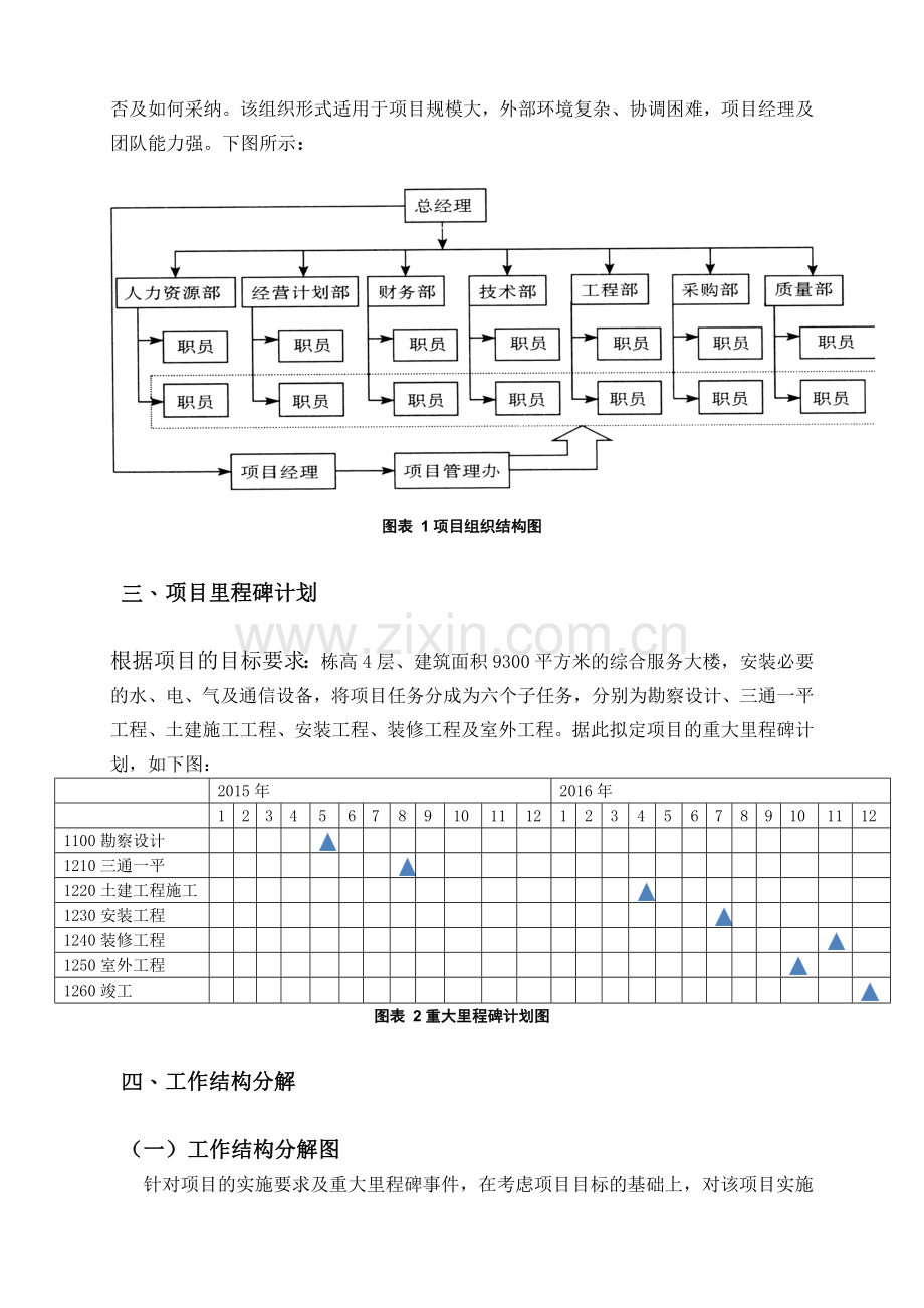 某综合服务大楼建设项目管理案例.doc_第3页