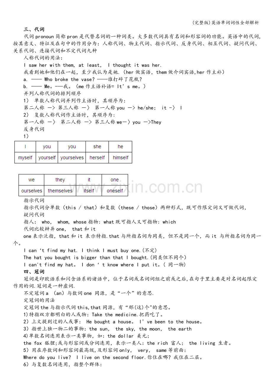 英语单词词性全部解析.doc_第3页