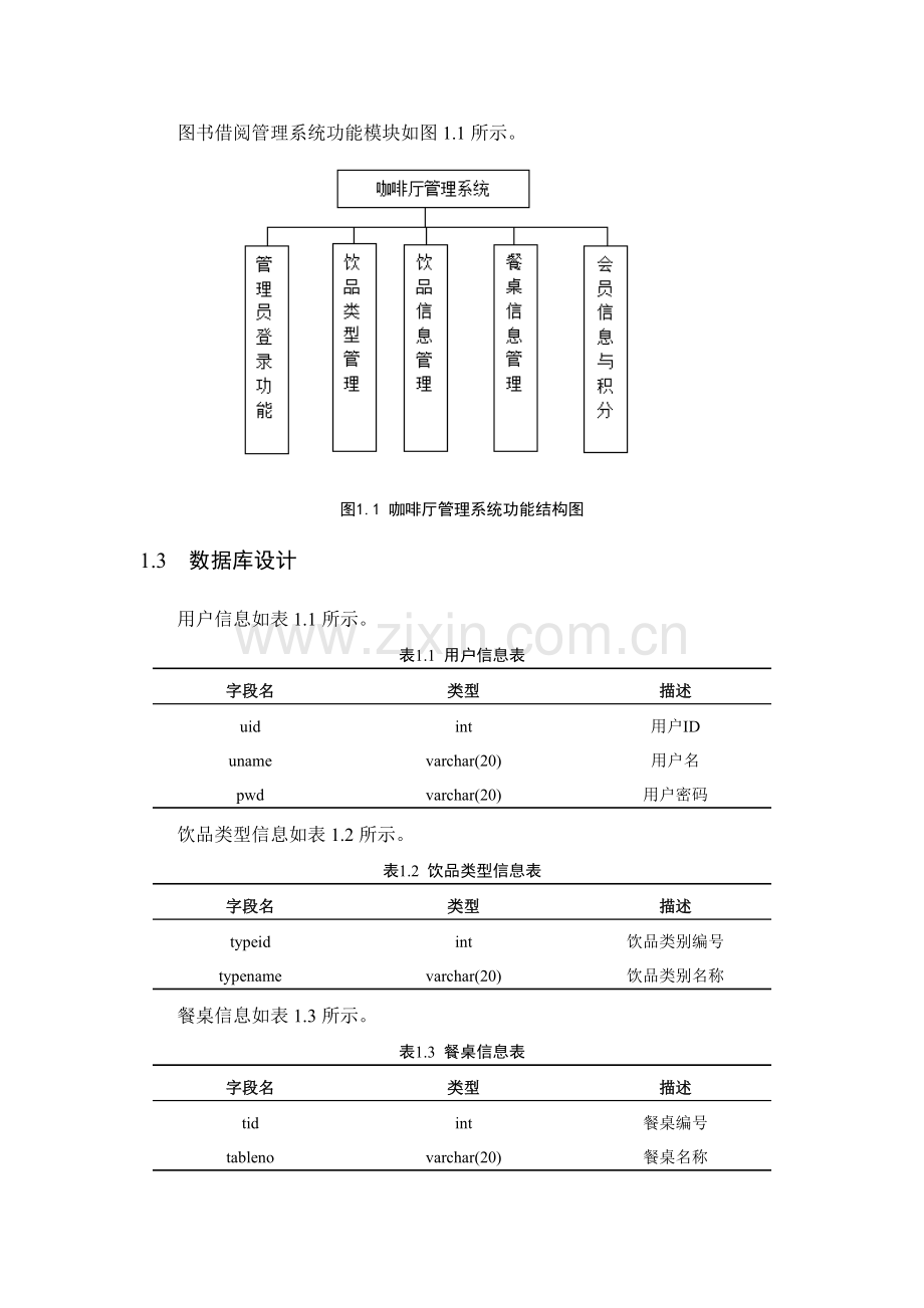 基于bs的咖啡厅管理系统.doc_第3页