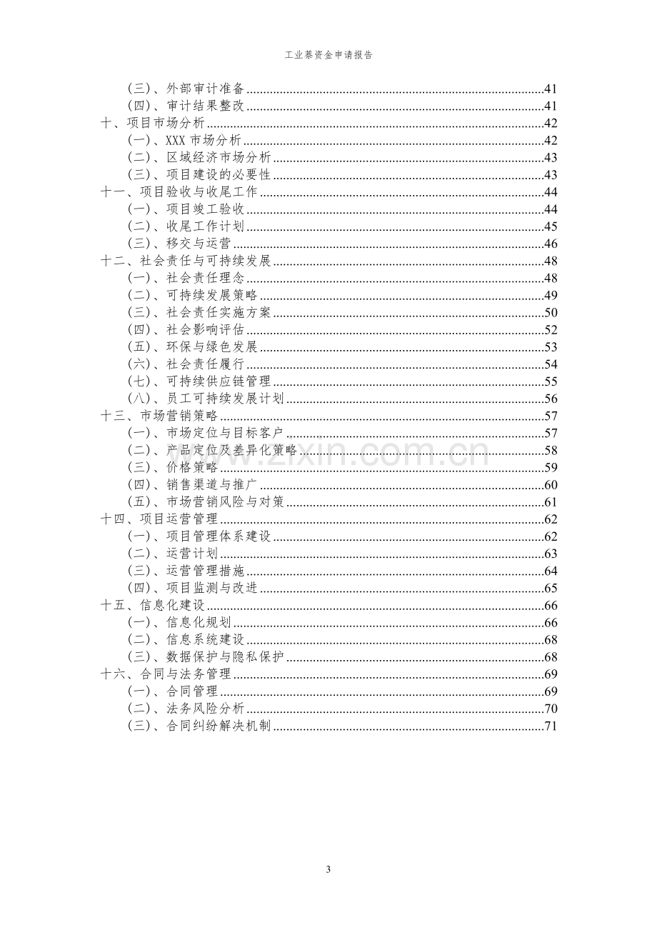 2024年工业萘项目资金申请报告.docx_第3页