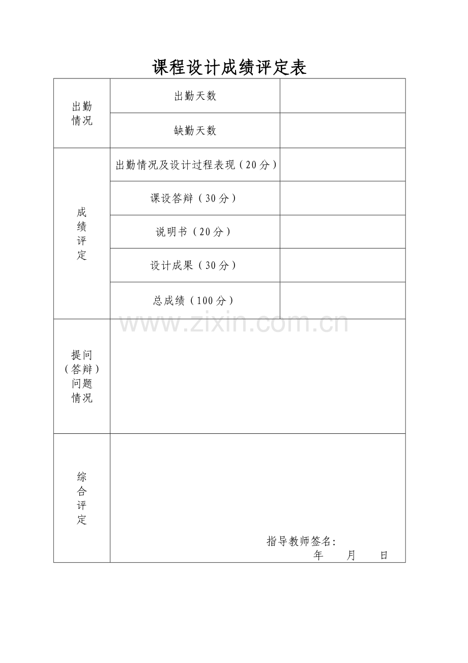 基于单片机的温度监测电路课程设计.doc_第3页