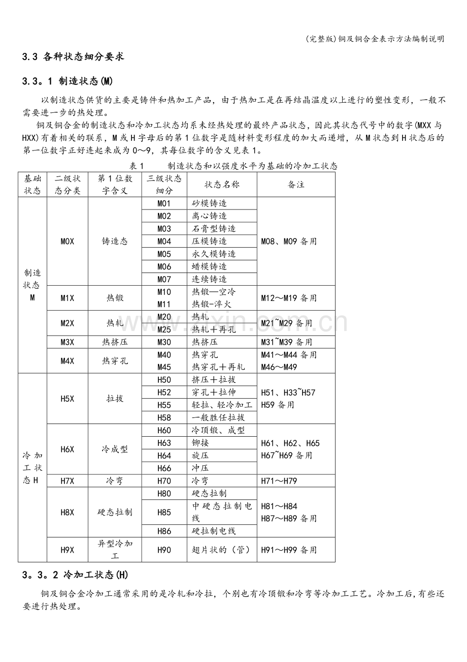 铜及铜合金表示方法编制说明.doc_第2页