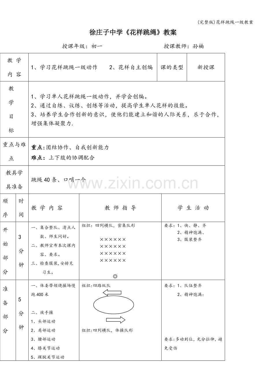 花样跳绳一级教案.doc_第1页