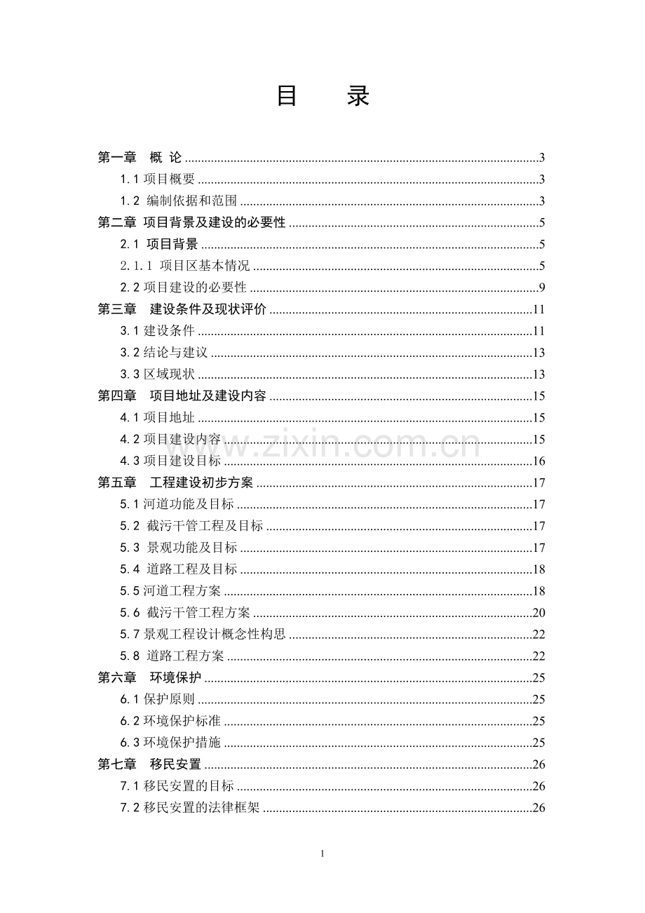 碳一化工有前景的项目可研报告.doc_第1页