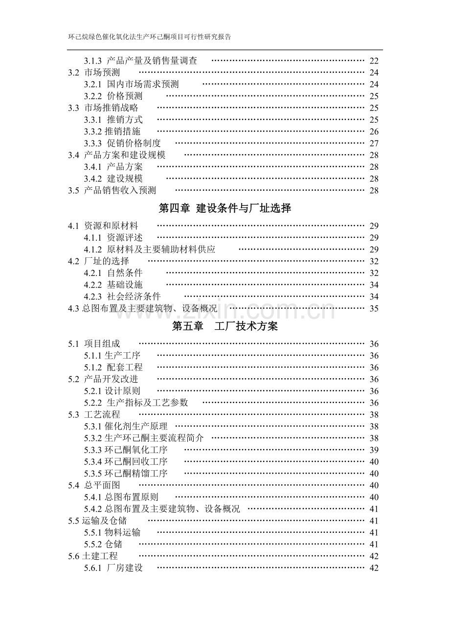 环己烷绿色催化氧化法生产环己酮项目可行性建议书.doc_第3页