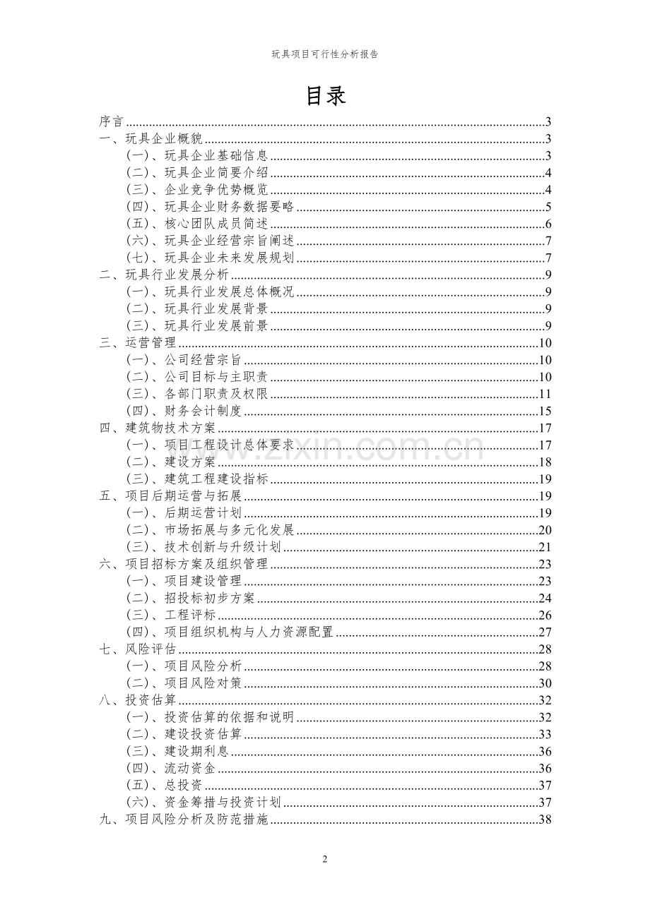 2023年玩具项目可行性分析报告.docx_第2页