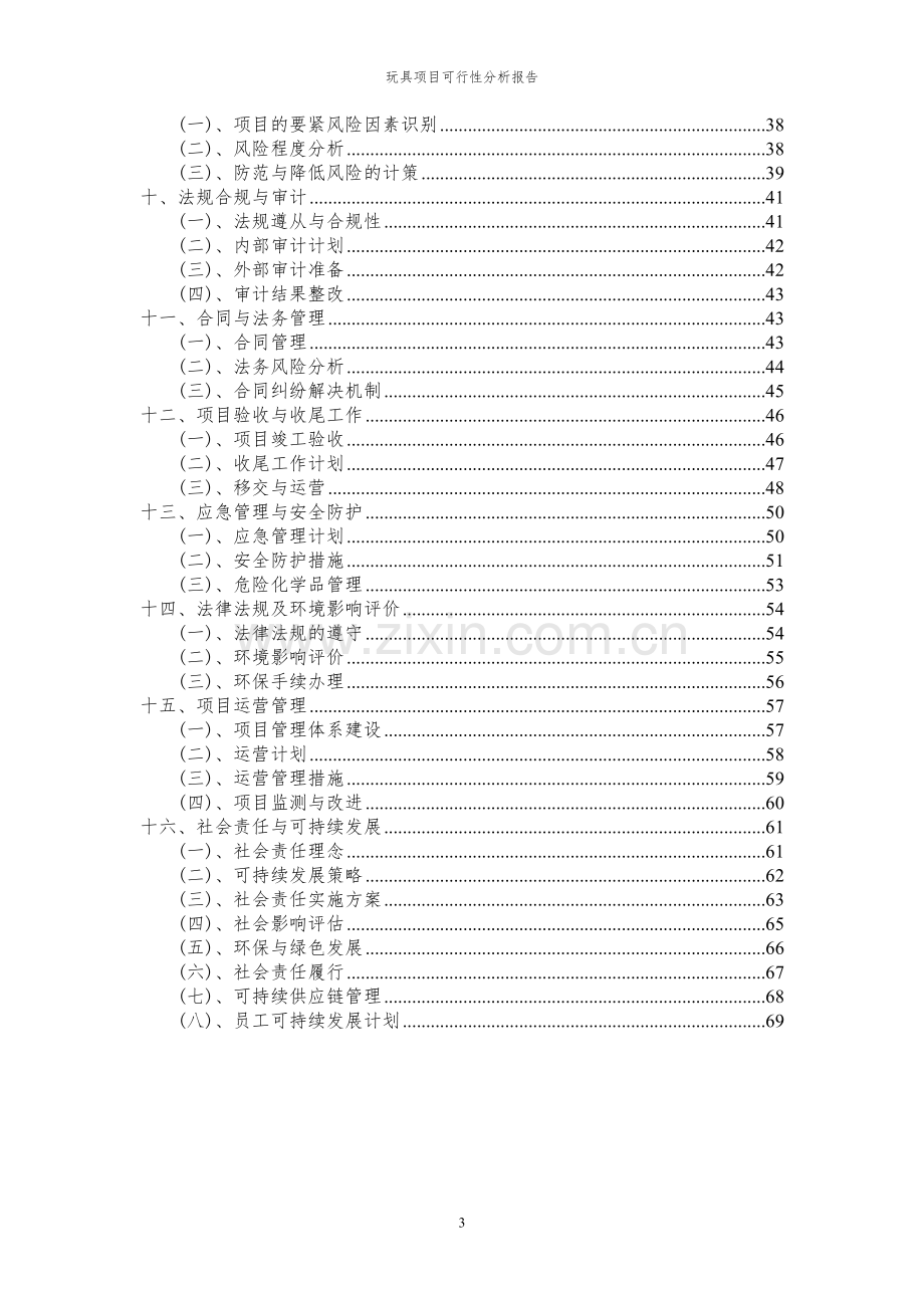 2023年玩具项目可行性分析报告.docx_第3页