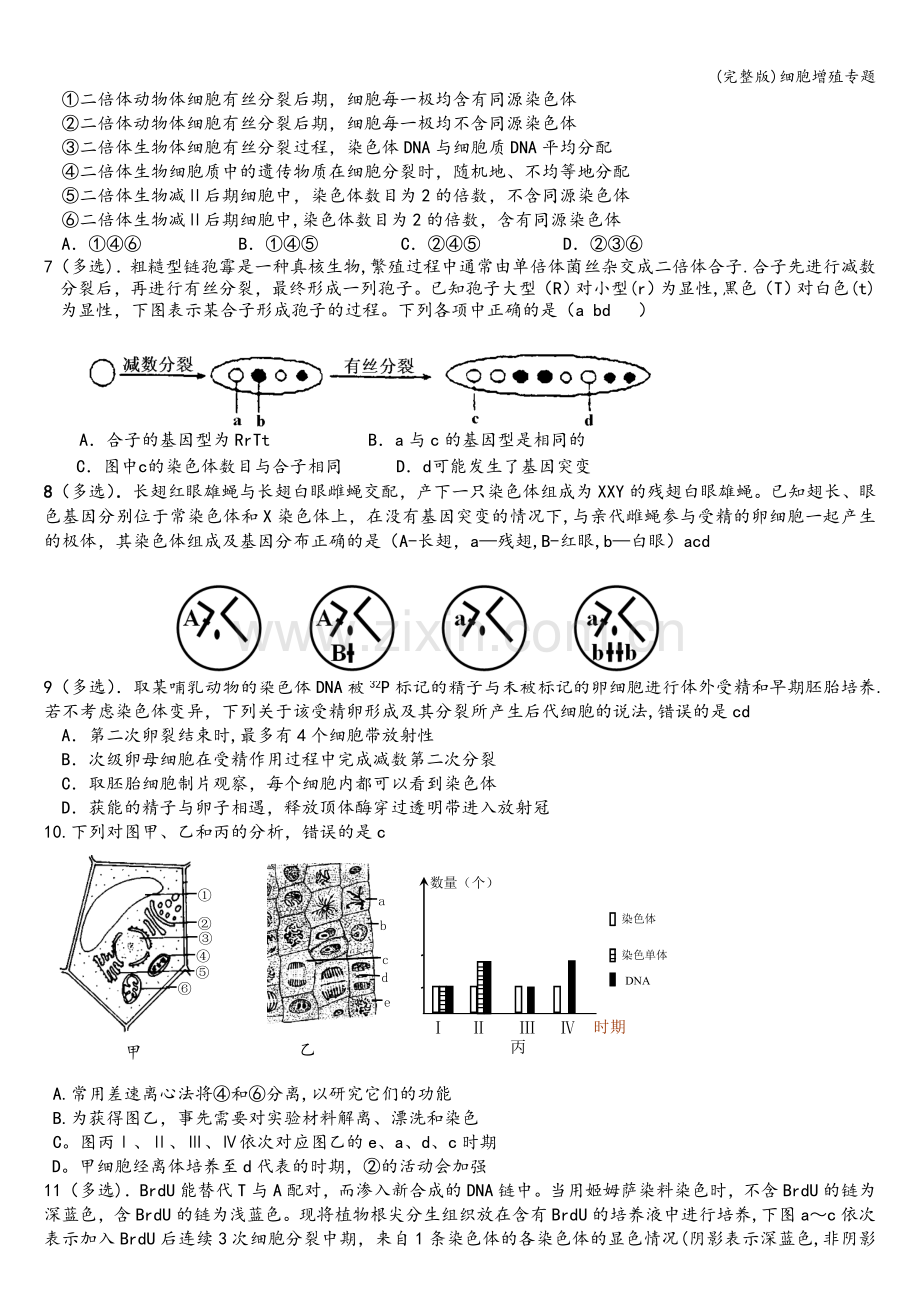 细胞增殖专题.doc_第2页