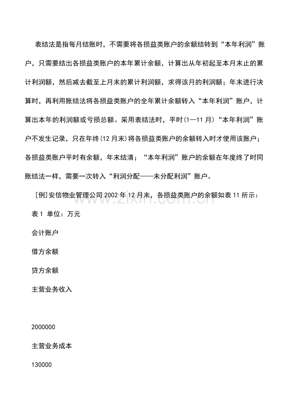 会计实务：物业管理企业利润形成的核算.doc_第2页