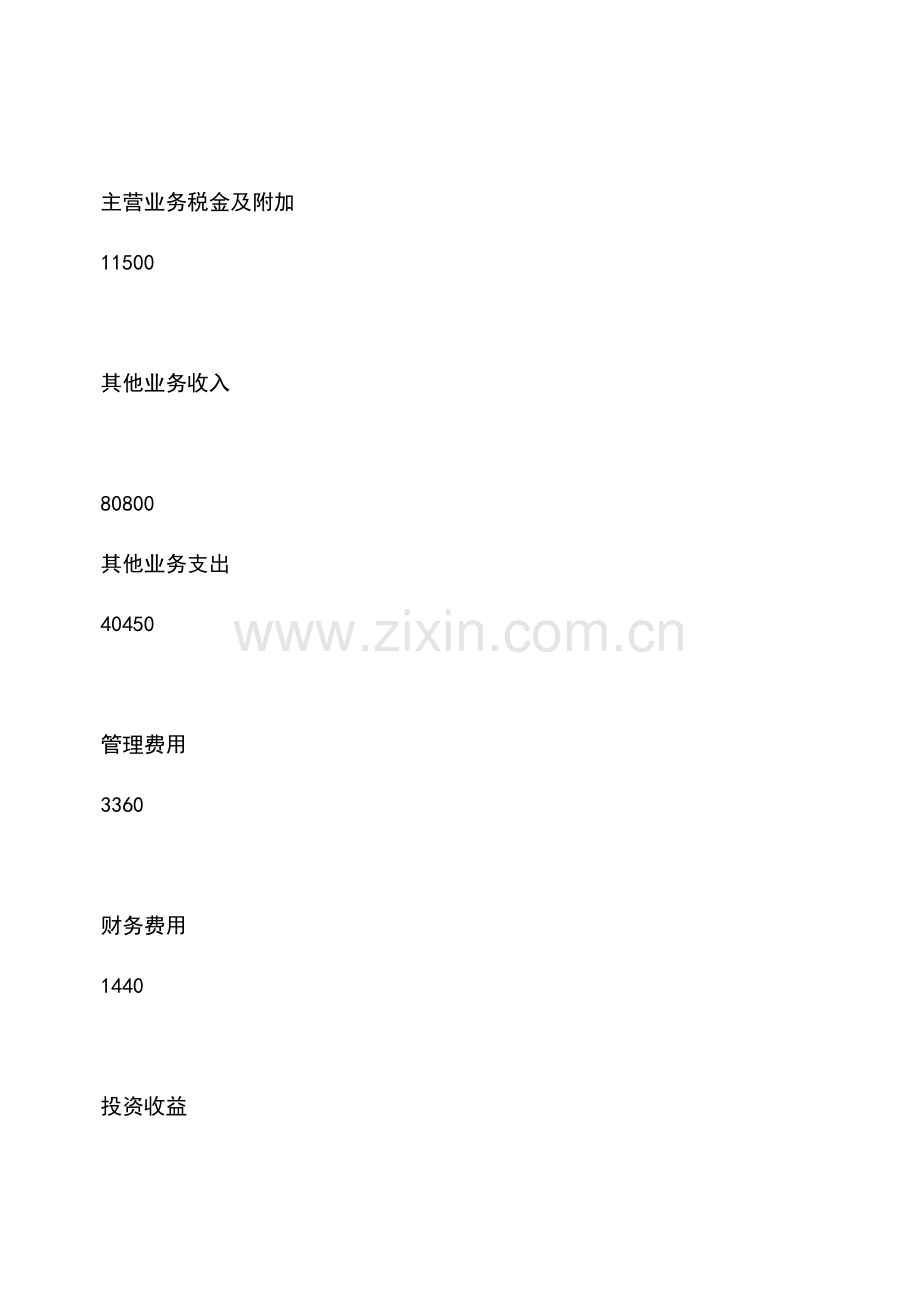 会计实务：物业管理企业利润形成的核算.doc_第3页