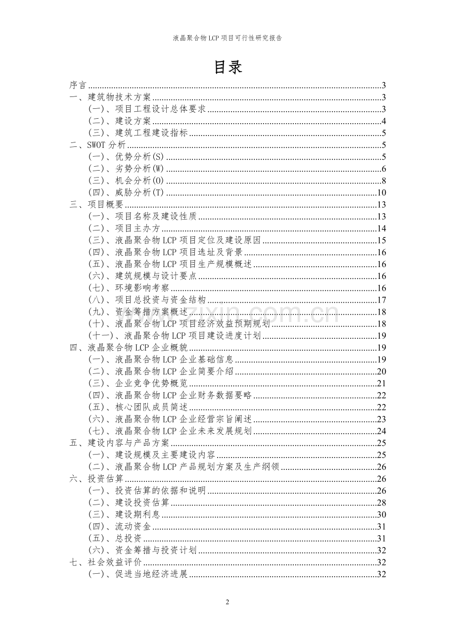 2024年液晶聚合物LCP项目可行性研究报告.docx_第2页