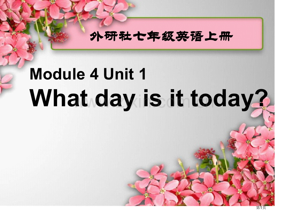 What-day-is-it-today省公开课一等奖新名师优质课比赛一等奖课件.pptx_第1页