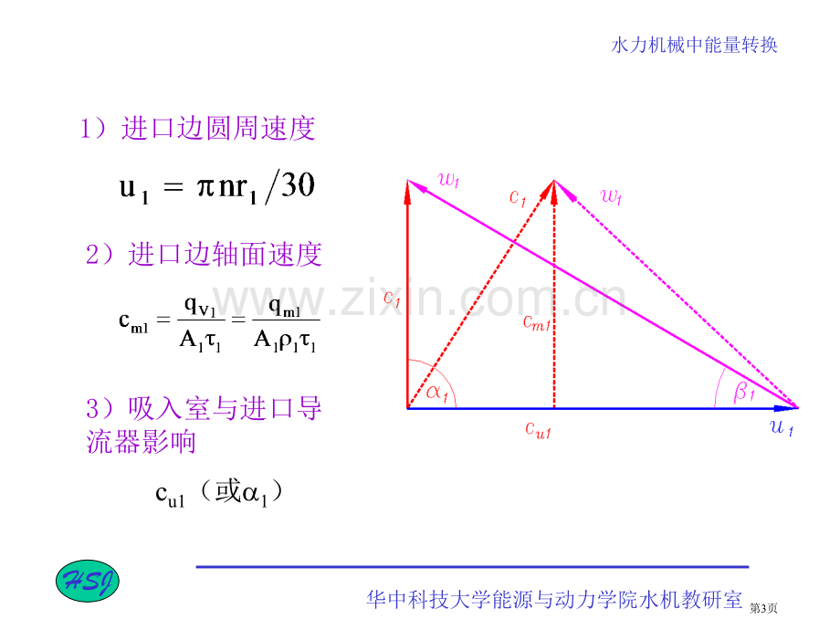 水力机械现代设计方法叶片式水力机械的基本方程式省公共课一等奖全国赛课获奖课件.pptx_第3页