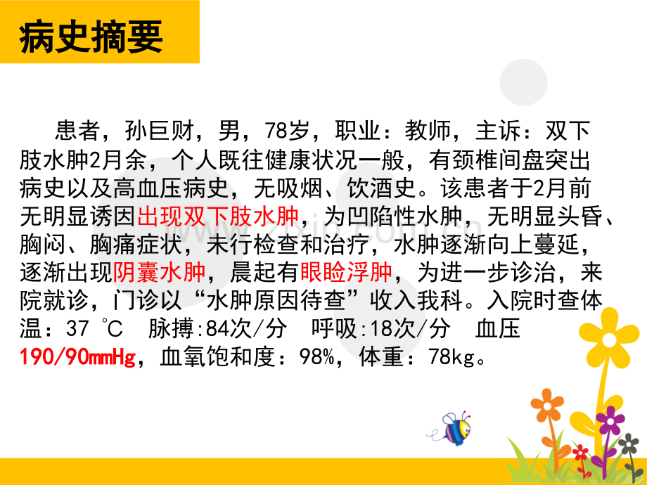 护理查房肾病综合征.ppt_第3页