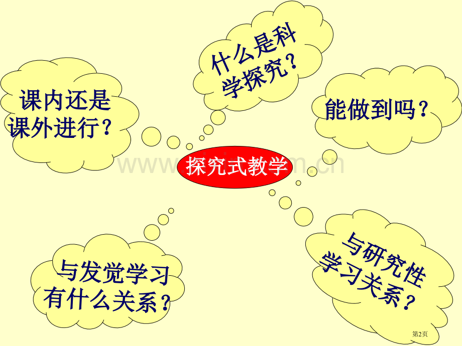 科学探究式教学探析市公开课一等奖百校联赛特等奖课件.pptx_第2页