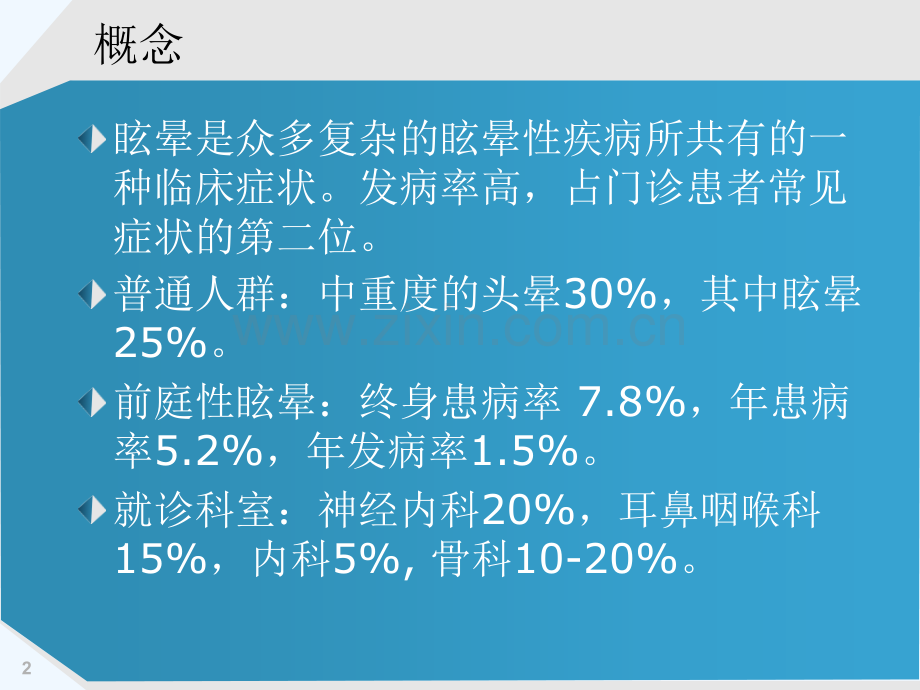 眩晕疾病诊断流程邢巍巍.ppt_第2页