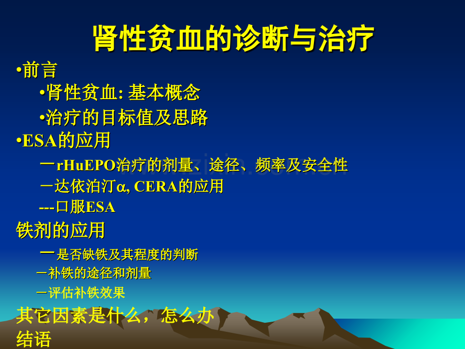 肾性贫血的诊治思路.ppt_第2页