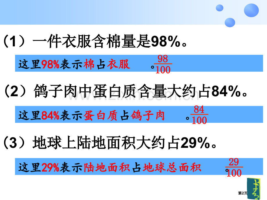 会说话的百分数省公共课一等奖全国赛课获奖课件.pptx_第2页