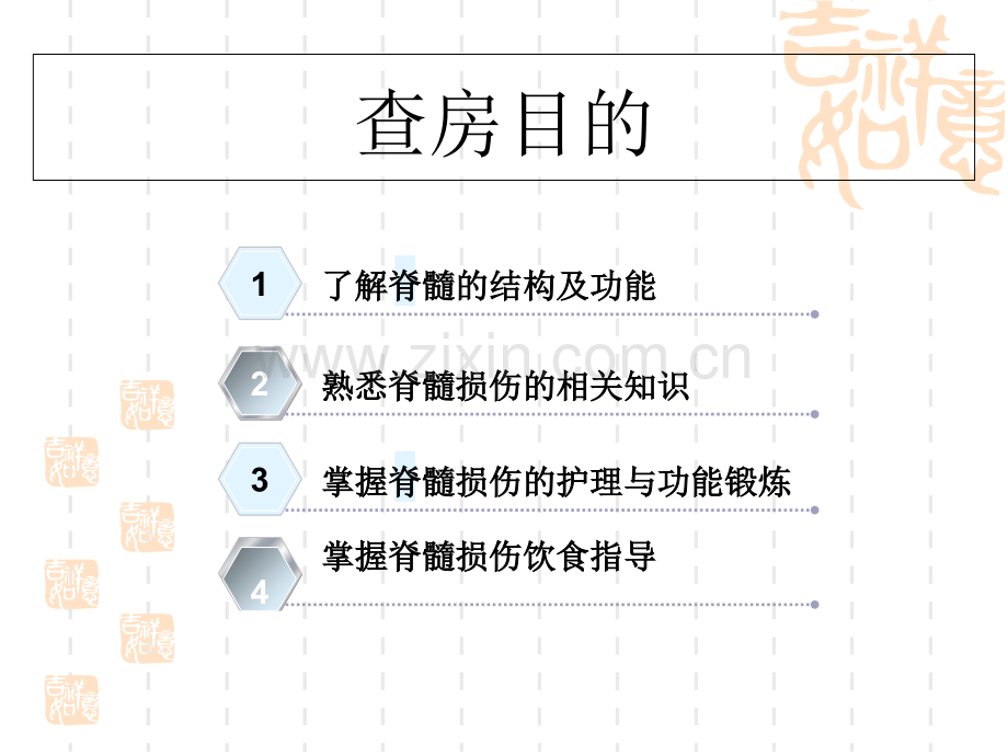 PPT医学课件脊髓损伤的护理查房讲义.ppt_第1页