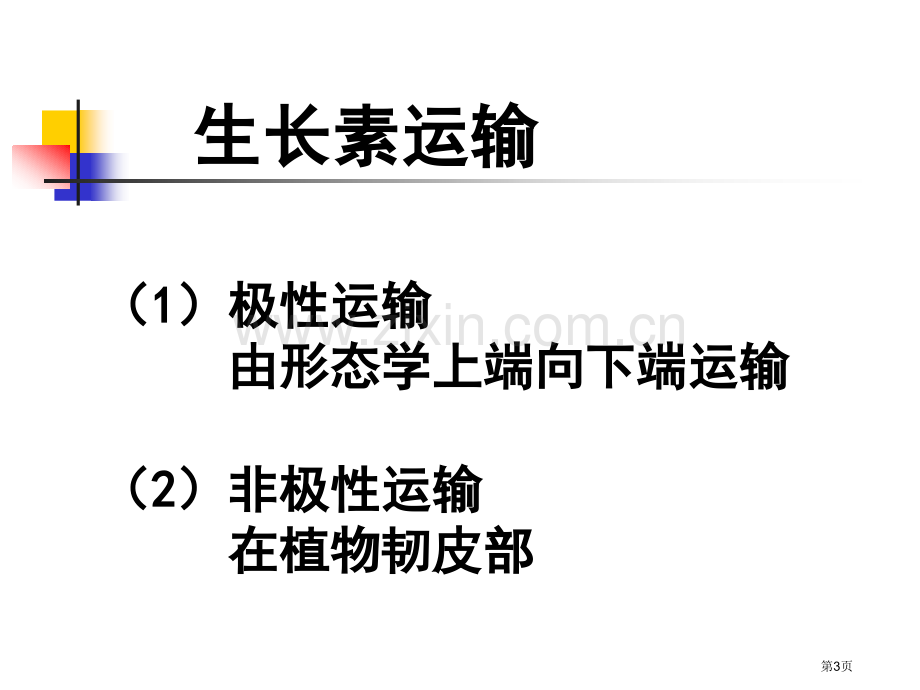 高中生物生长素的生理作用人教版必修省公共课一等奖全国赛课获奖课件.pptx_第3页